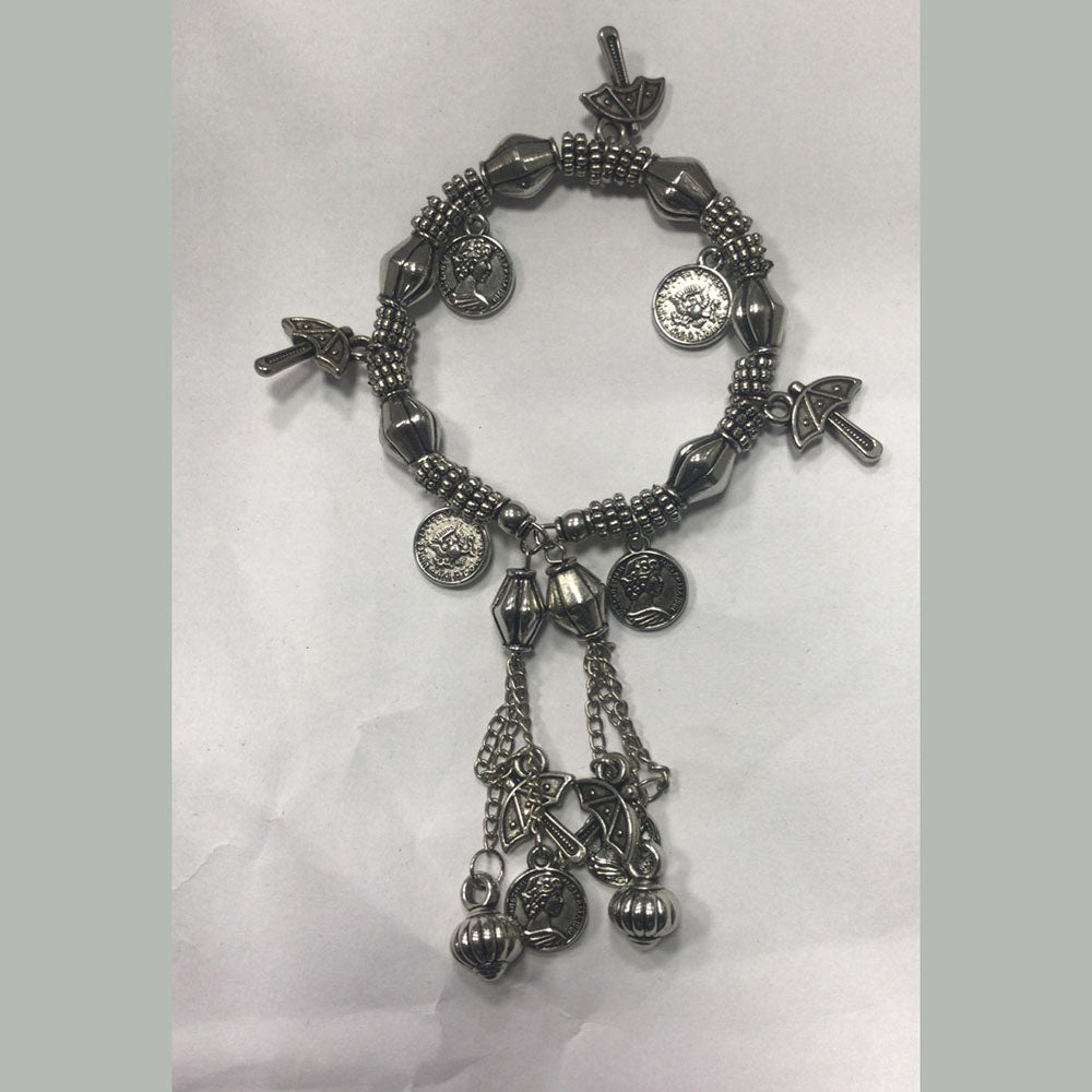 Pratima Jewellery Mart Oxidised Navratri Special Bracelet