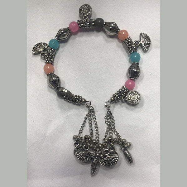 Pratima Jewellery Mart Oxidised Navratri Special Bracelet