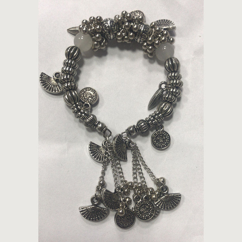 Pratima Jewellery Mart Oxidised Navratri Special Bracelet