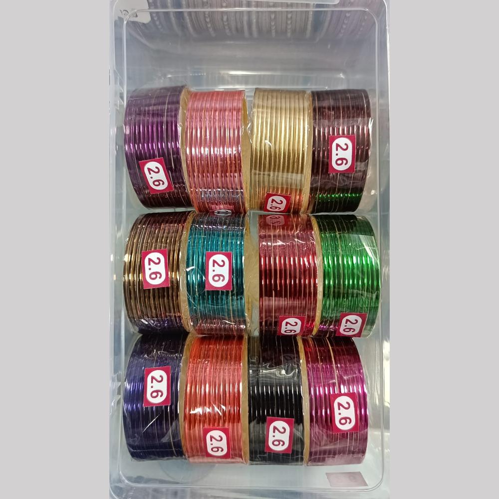 Pratima Jewellery Mart Multi Color Bangle Set