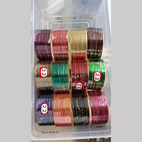 Pratima Jewellery Mart   Mix Color Bangles Set