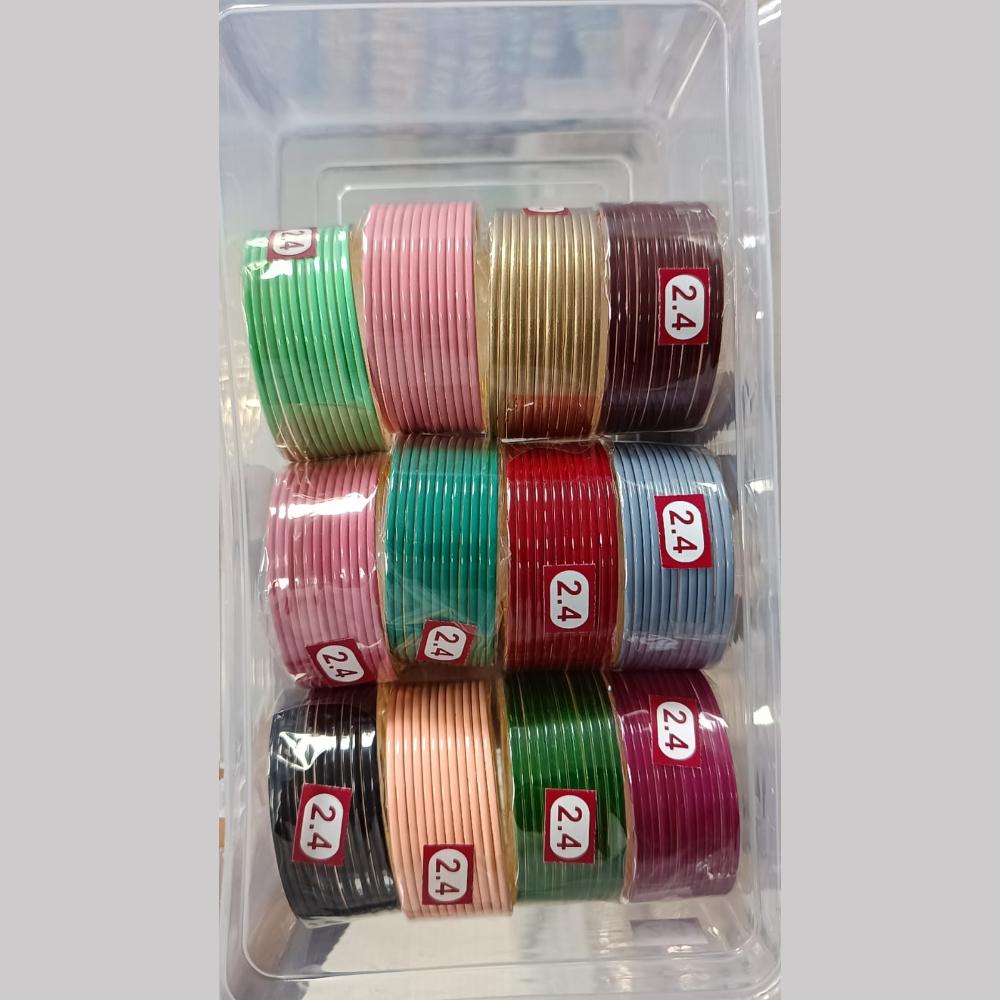 Pratima Jewellery Mart Mix Size And Mix Color Bangles Set