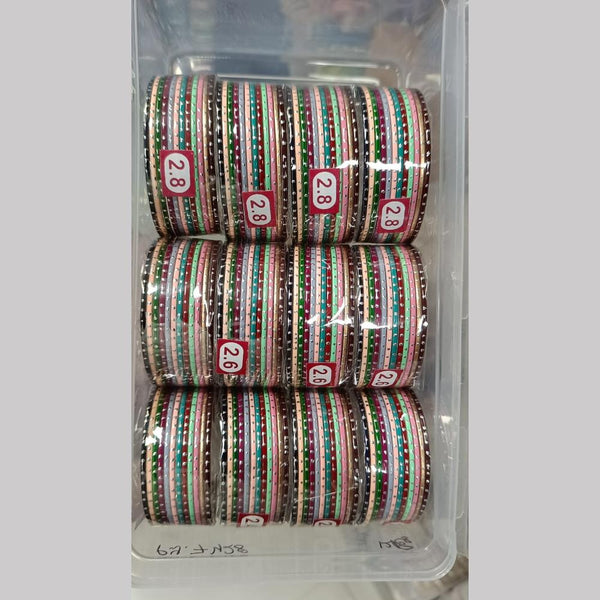 Pratima Jewellery Mart Mix Size And Mix Color Bangles Set