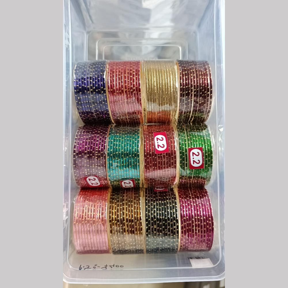 Pratima Jewellery Mart Mix Size And Mix Color Bangles Set