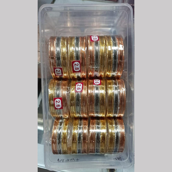 Pratima Jewellery Mart Mix Size And Mix Color Bangles Set