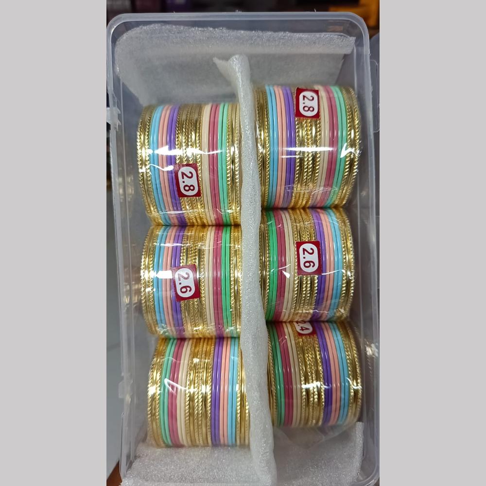 Pratima Jewellery Mart Mix Size And Mix Color Bangles Set