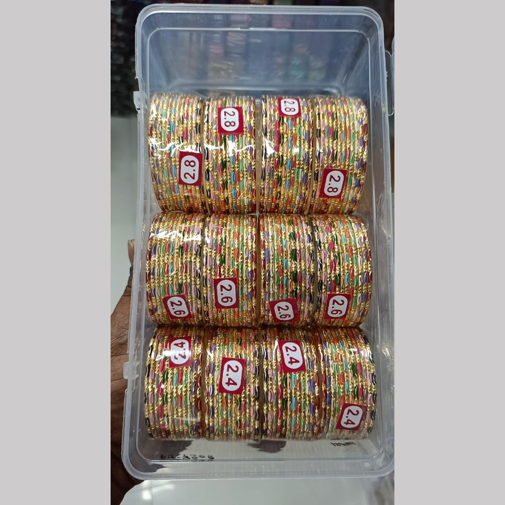 Pratima Jewellery Mart Mix Size And Mix Color Bangles Set