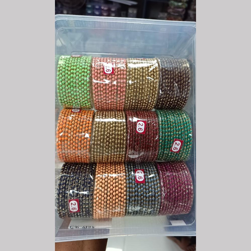 Pratima Jewellery Mart Mix Size And Mix Color Bangles Set