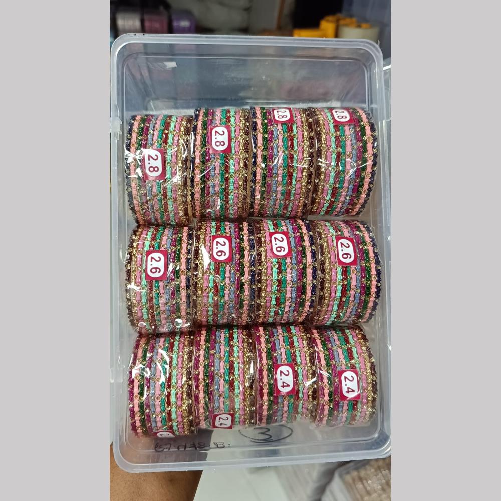 Pratima Jewellery Mart Mix Size And Mix Color Bangles Set