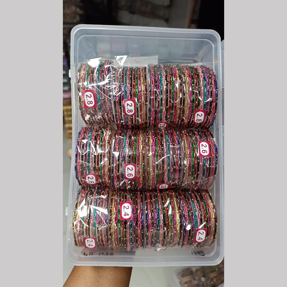 Pratima Jewellery Mart Mix Size And Mix Color Bangles Set