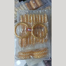 Pratima Jewellery Mart Premium Designer Kundan Stone Bangles Set