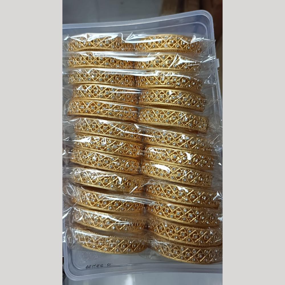 Pratima Jewellery Mart Premium Designer Austrian Stone Bangles Set
