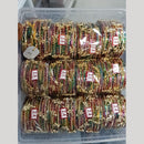 Pratima Jewellery Mart Statement Metal Kashmiri Bangles Set for Women