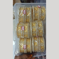 Pratima Jewellery Mart Designer Austrian Stone Traditional Bangles Set