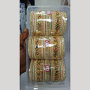 Pratima Jewellery Mart Designer Austrian Stone Traditional Bangles Set