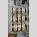 Pratima Jewellery Mart Festive Wear Designer Acrylic And Mirror Bangles Set 