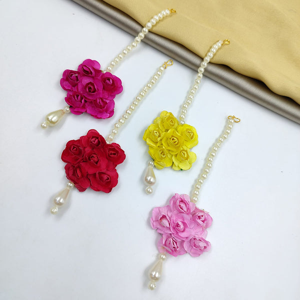 Manisha Jewellery Floral Mangtikka