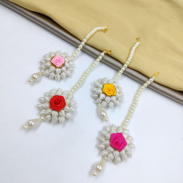 Manisha Jewellery Floral Mangtikka