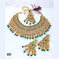 Manisha Jewellery Gold Plated Crystal Stone Necklace Set