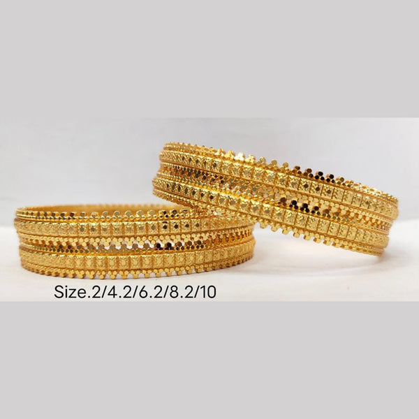 Manisha Jewellery Gold Plated Bangle Set