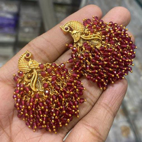 Manisha Jewellery Gold Plated Dangler Earrings