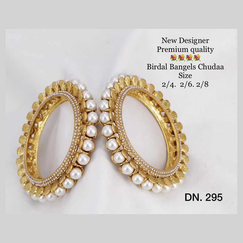 Manisha Jewellery Gold Plated Bangle Set