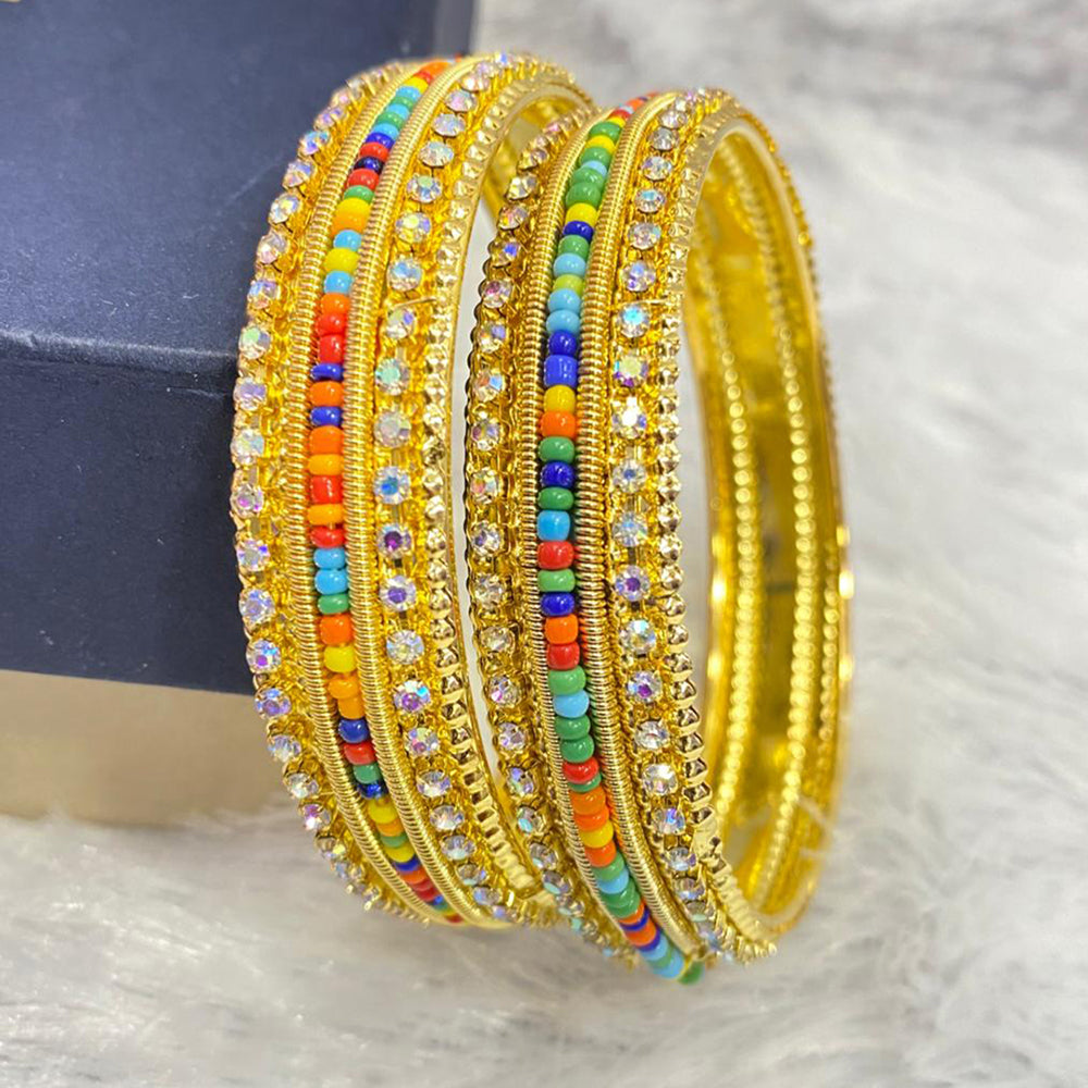 Manisha Jewellery Gold Plated Bangle Set