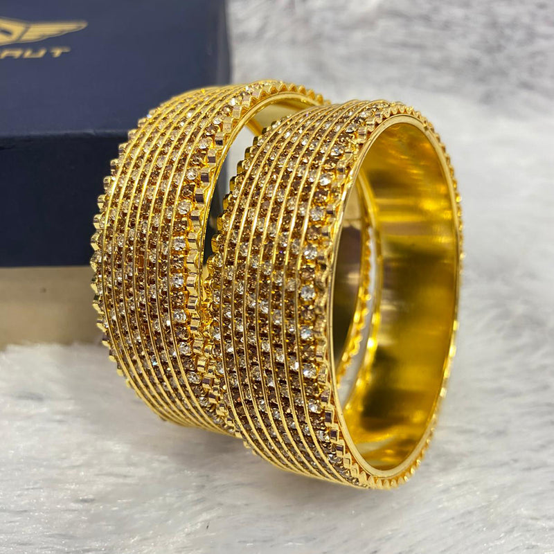 Manisha Jewellery Gold Plated Bangle Set