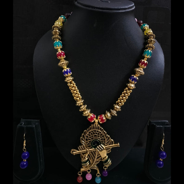 Manisha Jewellery Gold Plated Necklace