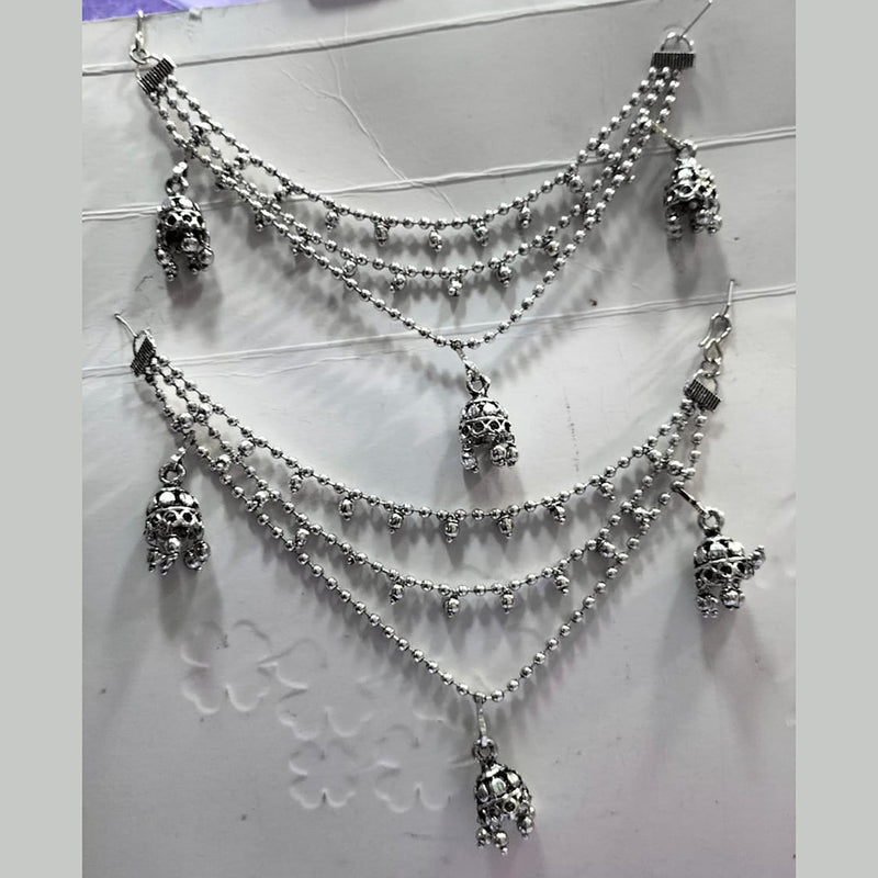 Manisha Jewellery Oxidised Plated Kanchain