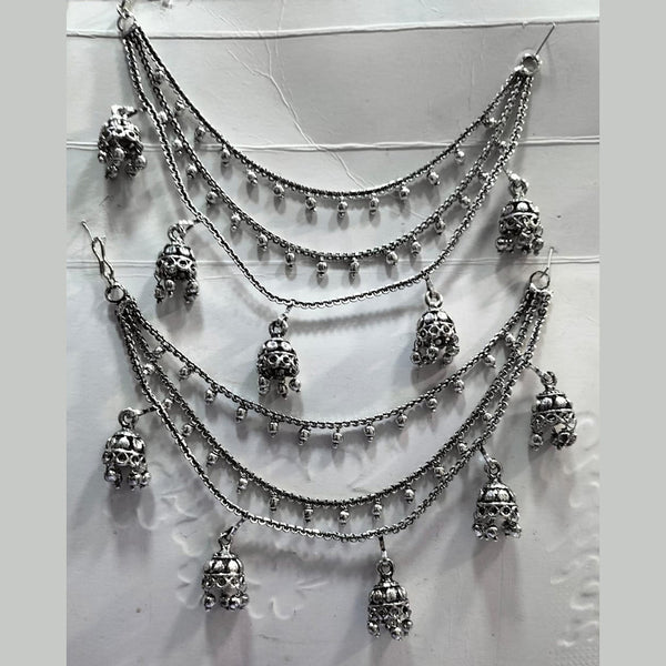 Manisha Jewellery Oxidised Plated Kanchain