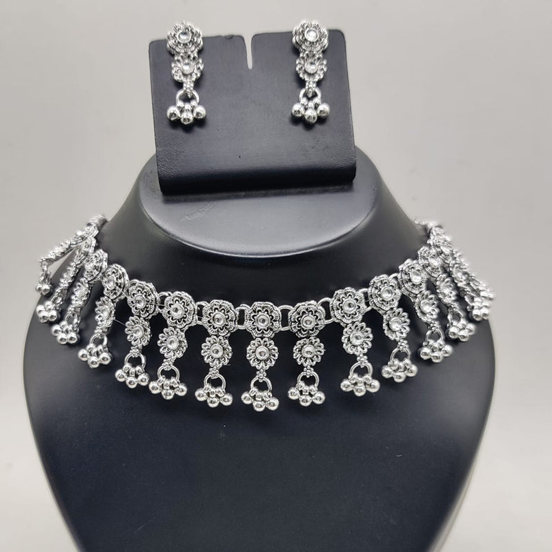 Manisha Jewellery Oxidised Plated Necklace Set