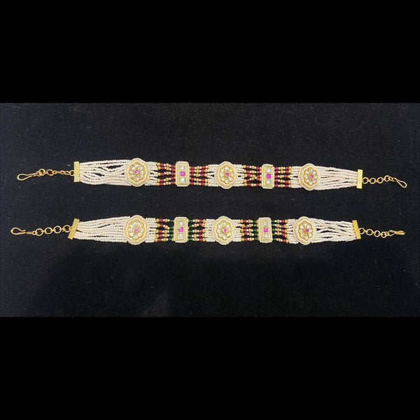 Manisha Jewellery Gold Plated Adjustable Bracelets  (Piece 1 Only)