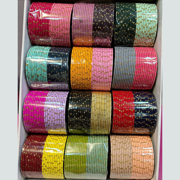 Manisha Jewellery Multi Color Bangles Set