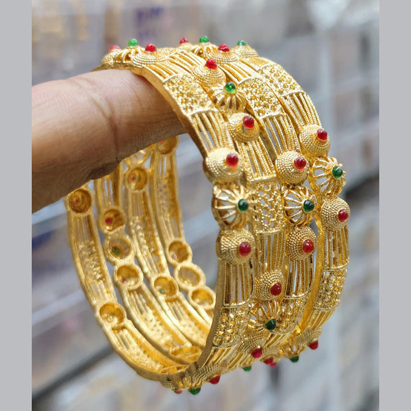 Manisha Jewellery Gold Plated  Bangle Set