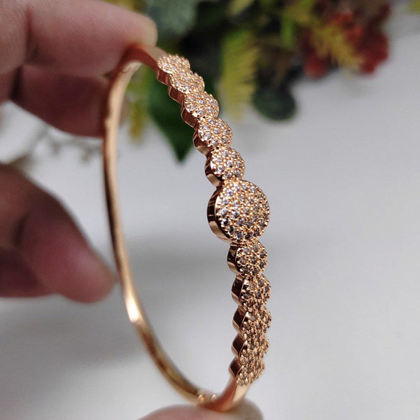 Manisha Jewellery Gold Plated Austrian Stone Openable Bracelet