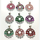 Manisha Jewellery Gold Plated Kundan Stone Dangler Earrings