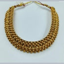 Manisha Jewellery Gold Plated Choker Necklace Set