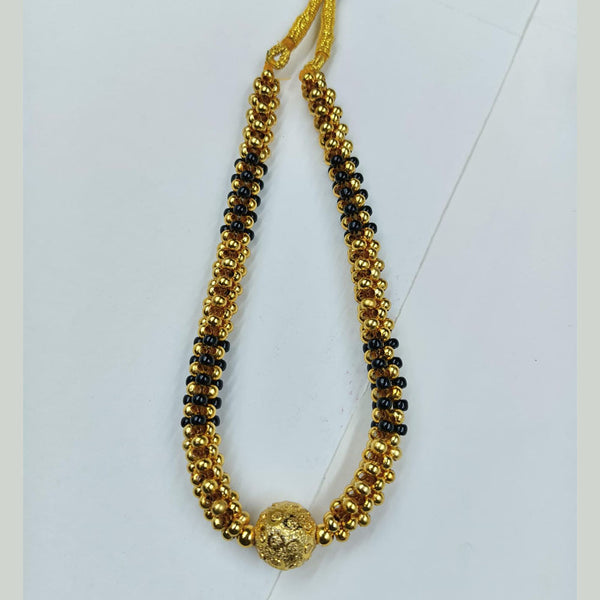Manisha Jewellery Gold Plated Choker Necklace (Thushi)