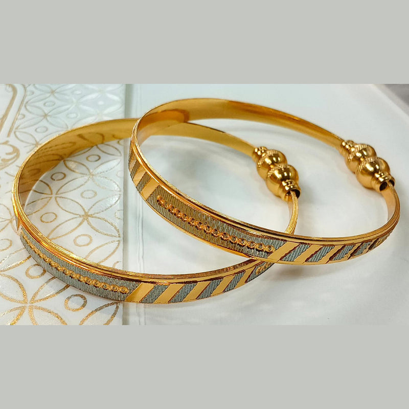 Manisha Jewellery Gold Plated Openable Bangle