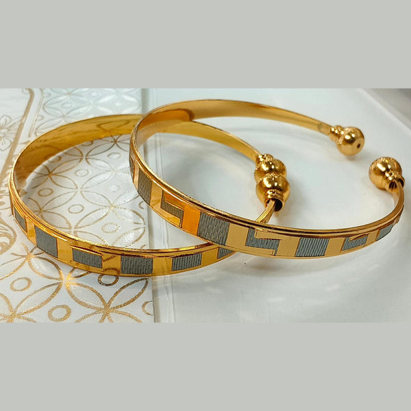 Manisha Jewellery Gold Plated Openable Bangle