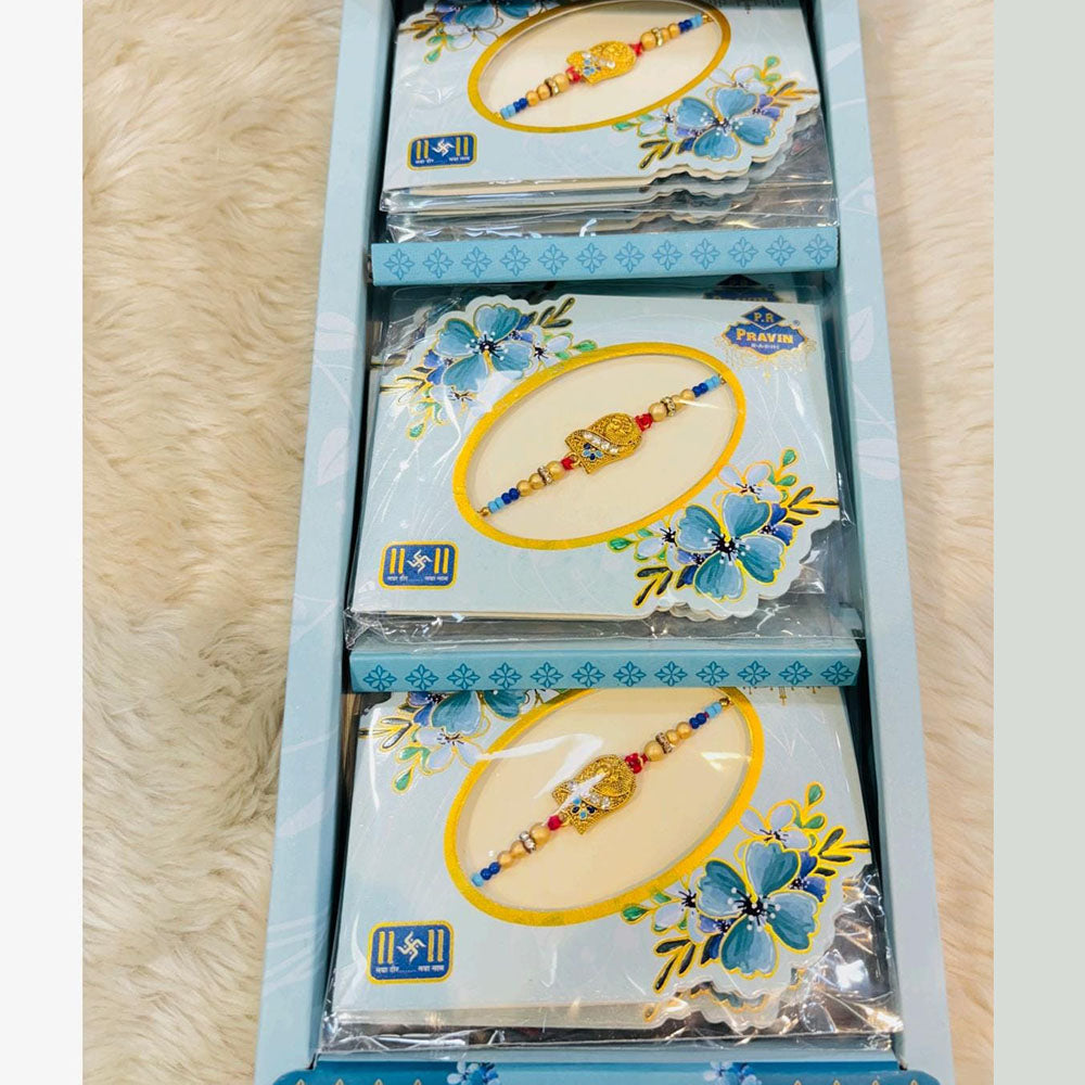 Manisha Jewellery Pack Of 12 Rakhi Combo