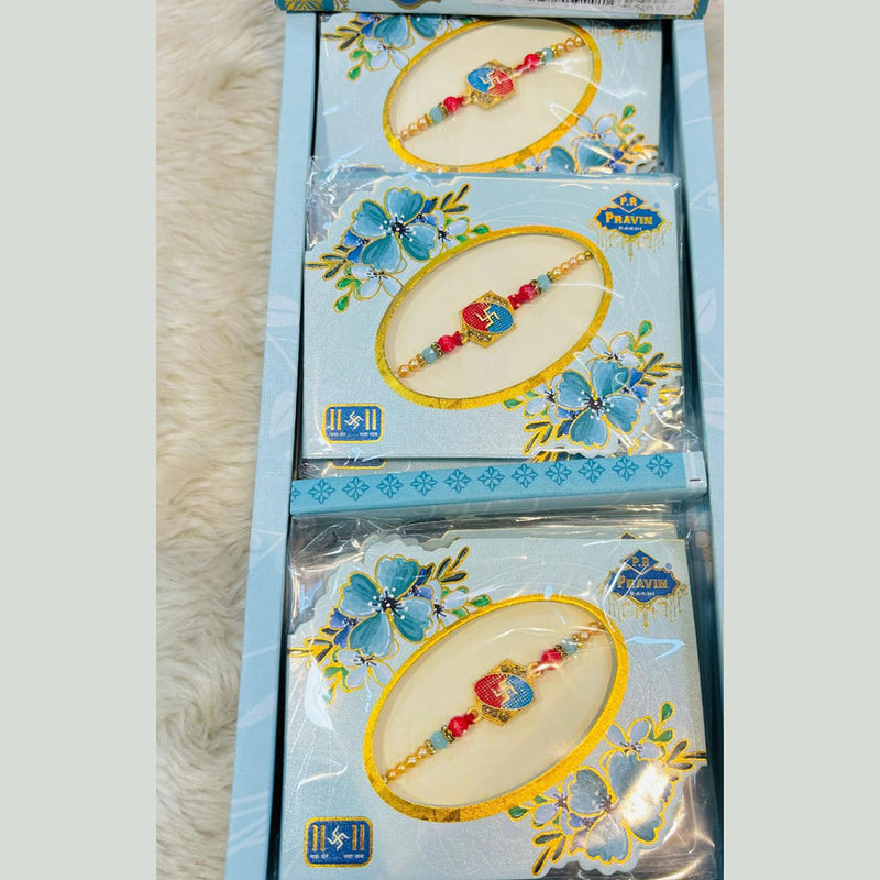 Manisha Jewellery Pack Of 12 Rakhi Combo