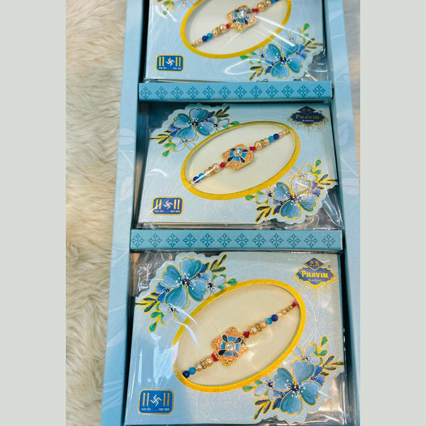 Manisha Jewellery Pack Of 12 Rakhi Combo