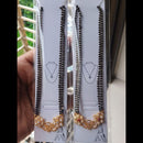 Manisha Jewellery Gold Plated Pearls Manglasutra