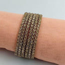 Manisha Jewellery Gold Plated Crystal Stone Bangle Set