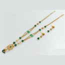 Manisha Jewellery Gold Plated Beads Necklace Set