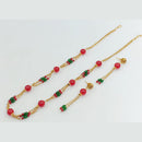 Manisha Jewellery Gold Plated Beads Necklace Set