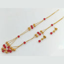 Manisha Jewellery Gold Plated Beads Necklace Set