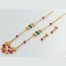 Manisha Jewellery Gold Plated Beads Necklace Set